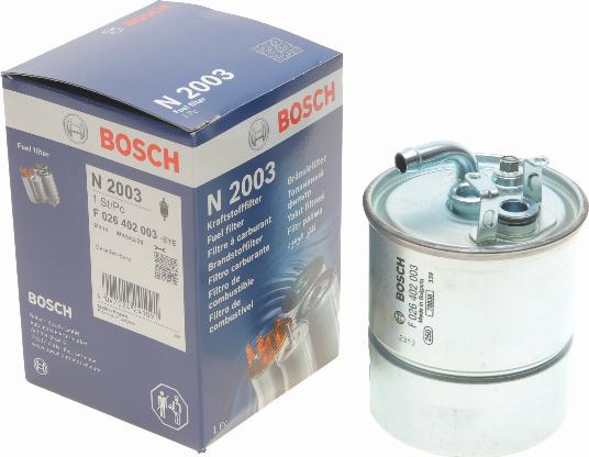 BOSCH F 026 402 003 - Filtre à carburant cwaw.fr