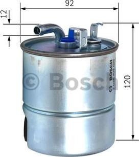 BOSCH F 026 402 003 - Filtre à carburant cwaw.fr