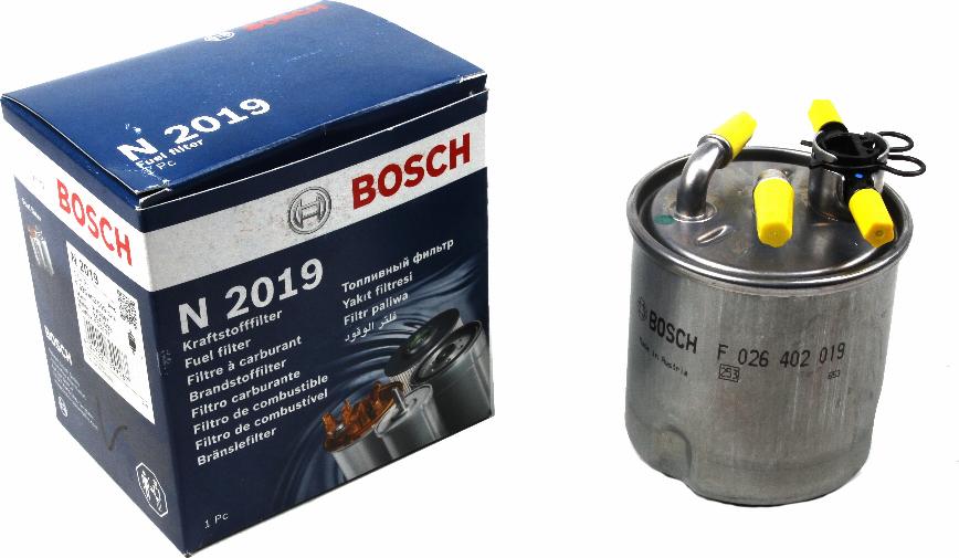 BOSCH F 026 402 019 - Filtre à carburant cwaw.fr