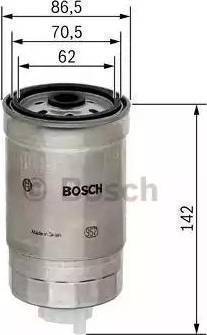 BOSCH F 026 402 010 - Filtre à carburant cwaw.fr