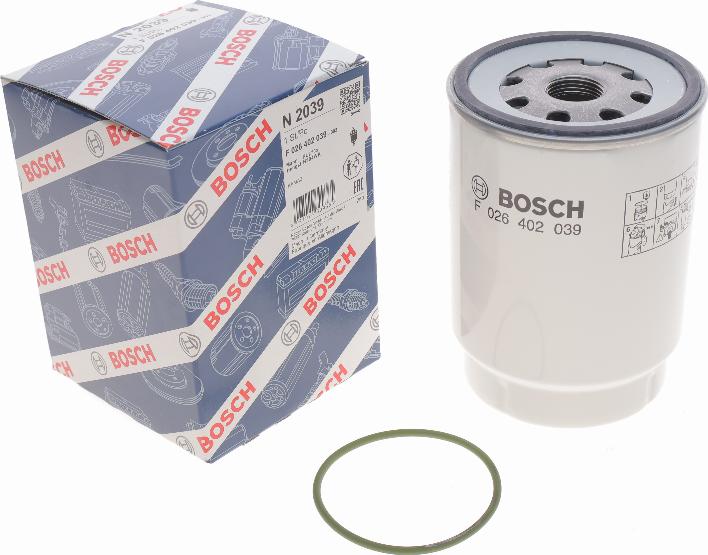 BOSCH F 026 402 039 - Filtre à carburant cwaw.fr