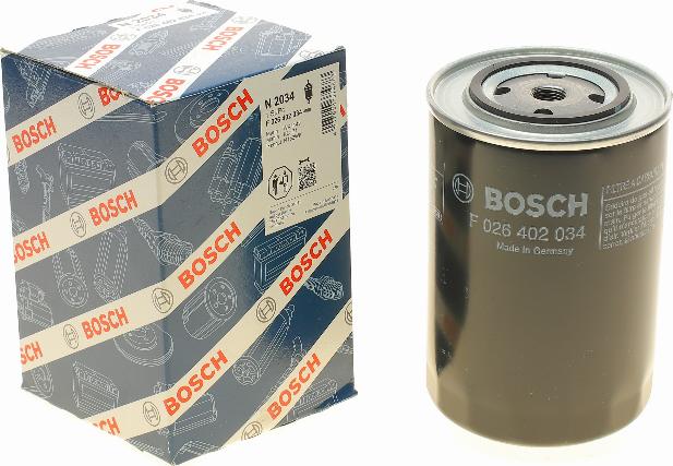 BOSCH F 026 402 034 - Filtre à carburant cwaw.fr