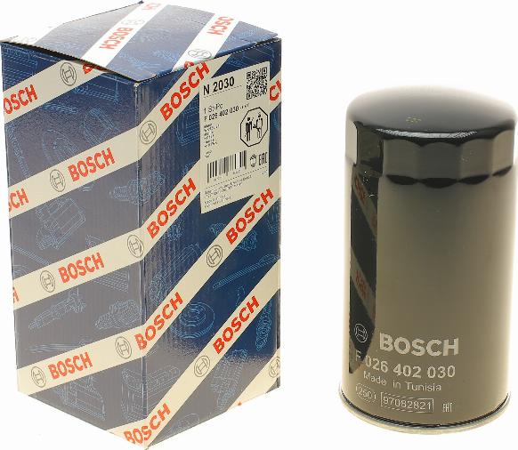 BOSCH F 026 402 030 - Filtre à carburant cwaw.fr