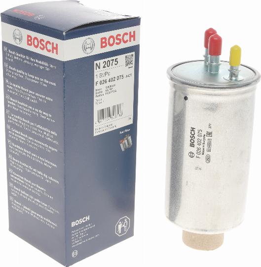 BOSCH F 026 402 075 - Filtre à carburant cwaw.fr