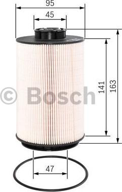 BOSCH F 026 402 070 - Filtre à carburant cwaw.fr