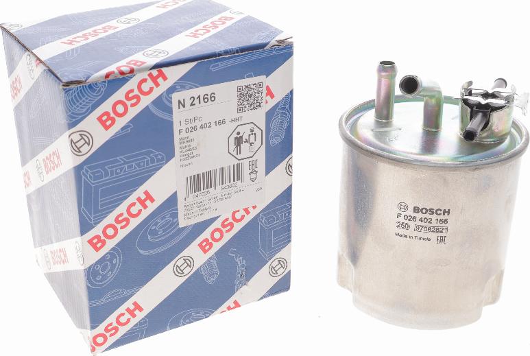 BOSCH F 026 402 166 - Filtre à carburant cwaw.fr