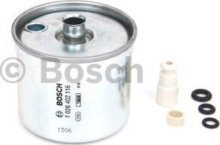 BOSCH F 026 402 116 - Filtre à carburant cwaw.fr