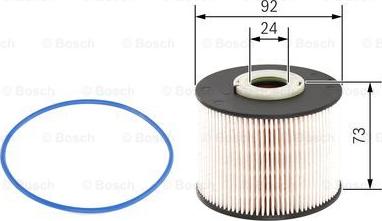 BOSCH F 026 402 120 - Filtre à carburant cwaw.fr