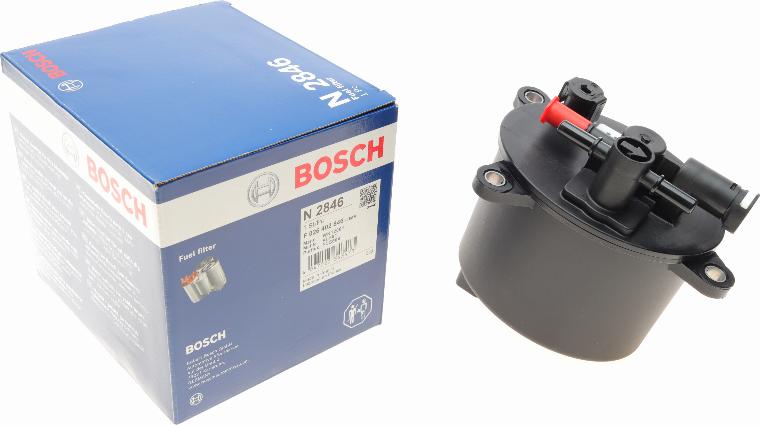 BOSCH F 026 402 846 - Filtre à carburant cwaw.fr