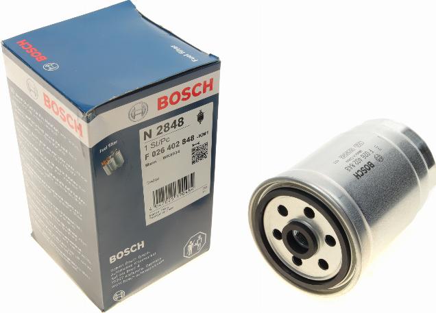 BOSCH F 026 402 848 - Filtre à carburant cwaw.fr