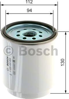 BOSCH F 026 402 859 - Filtre à carburant cwaw.fr