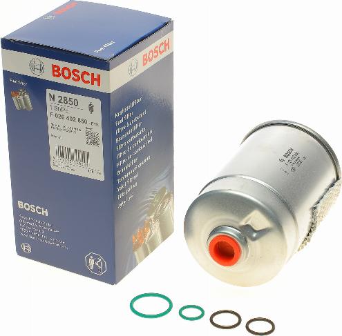 BOSCH F 026 402 850 - Filtre à carburant cwaw.fr