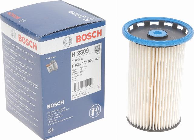 BOSCH F 026 402 809 - Filtre à carburant cwaw.fr