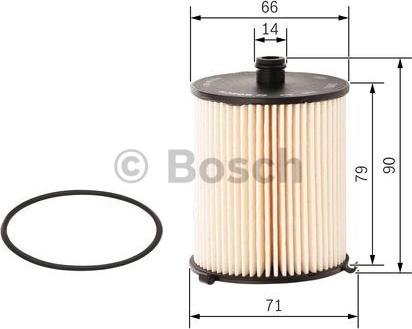 BOSCH F 026 402 810 - Filtre à carburant cwaw.fr