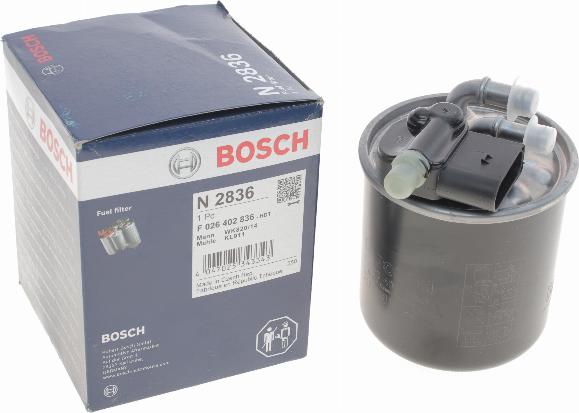 BOSCH F 026 402 836 - Filtre à carburant cwaw.fr