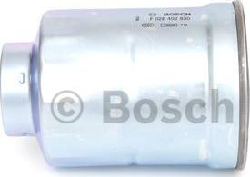 BOSCH F 026 402 830 - Filtre à carburant cwaw.fr