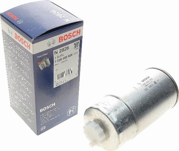 BOSCH F 026 402 826 - Filtre à carburant cwaw.fr