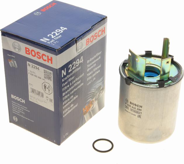 BOSCH F 026 402 294 - Filtre à carburant cwaw.fr