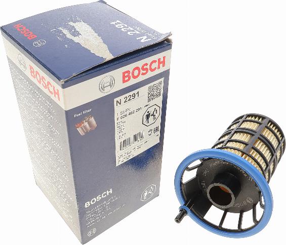 BOSCH F 026 402 291 - Filtre à carburant cwaw.fr