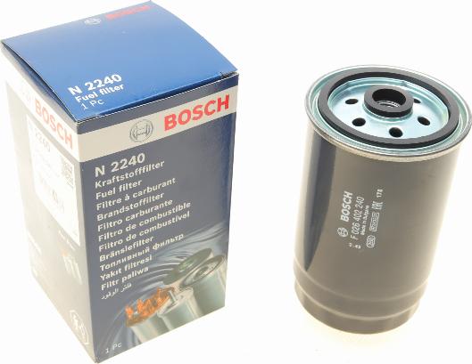 BOSCH F 026 402 240 - Filtre à carburant cwaw.fr