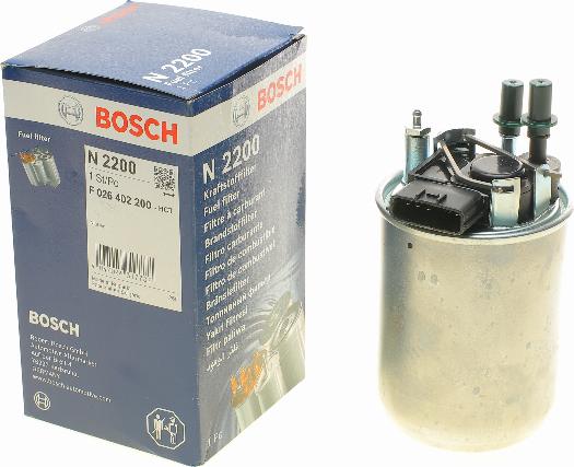 BOSCH F 026 402 200 - Filtre à carburant cwaw.fr