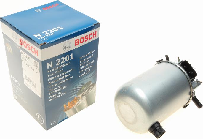 BOSCH F 026 402 201 - Filtre à carburant cwaw.fr