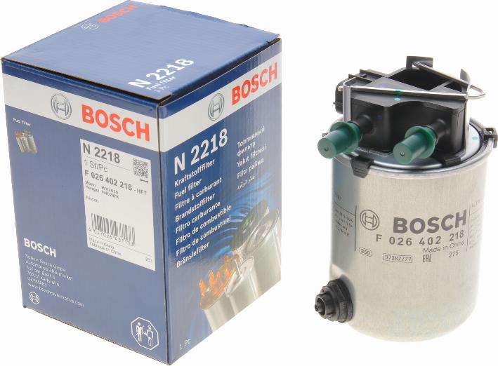 BOSCH F 026 402 218 - Filtre à carburant cwaw.fr