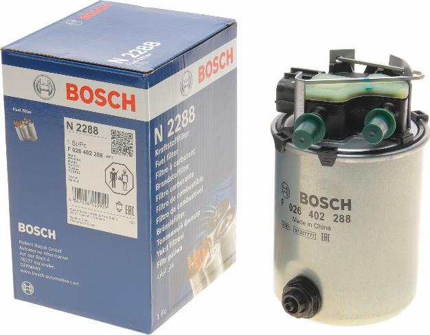 BOSCH F 026 402 288 - Filtre à carburant cwaw.fr