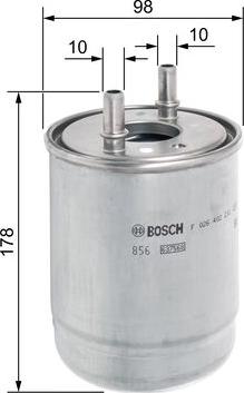 BOSCH F 026 402 232 - Filtre à carburant cwaw.fr