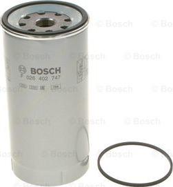 BOSCH F 026 402 747 - Filtre à carburant cwaw.fr