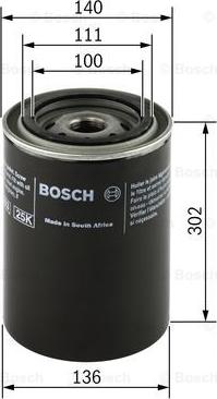 BOSCH F 026 407 056 - Filtre à huile cwaw.fr