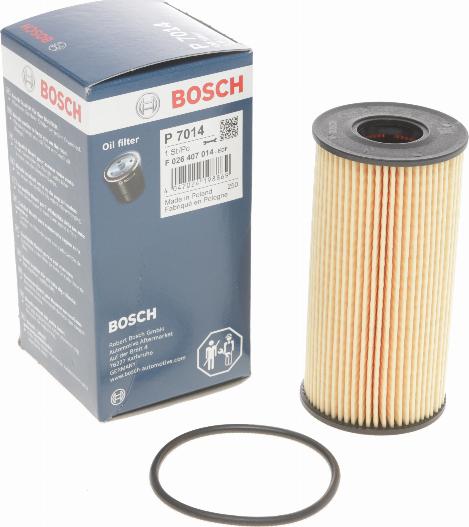 BOSCH F 026 407 014 - Filtre à huile cwaw.fr