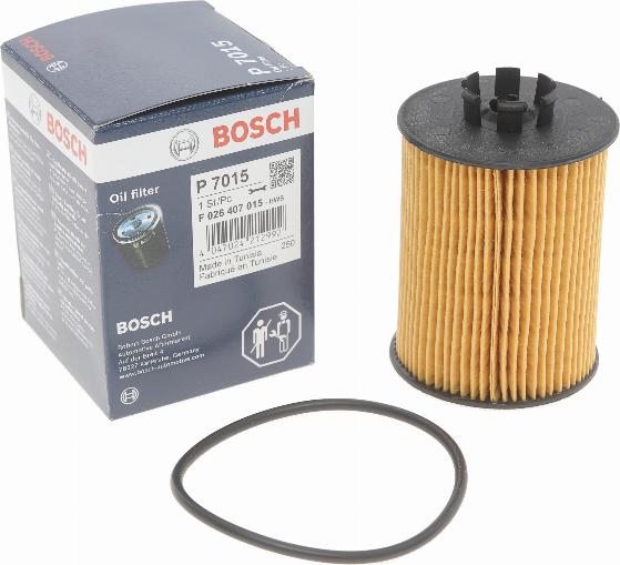 BOSCH F 026 407 015 - Filtre à huile cwaw.fr