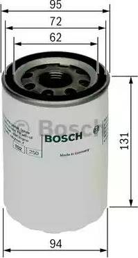 BOSCH F 026 407 084 - Filtre à huile cwaw.fr