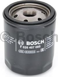 BOSCH F 026 407 085 - Filtre à huile cwaw.fr