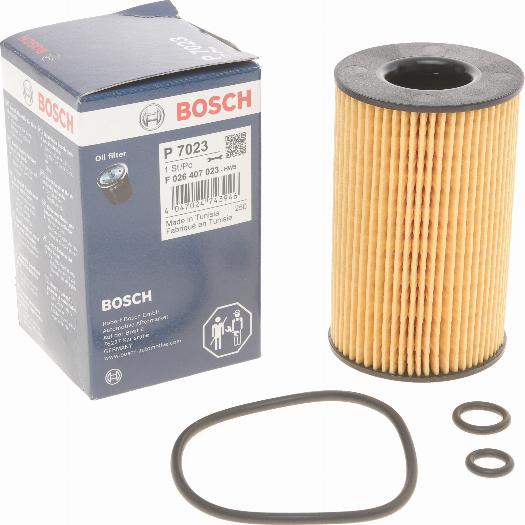 BOSCH F 026 407 023 - Filtre à huile cwaw.fr