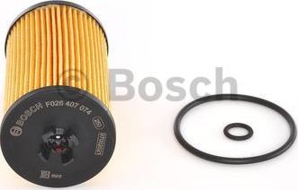 BOSCH F 026 407 074 - Filtre à huile cwaw.fr