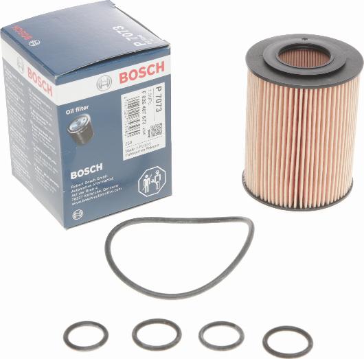 BOSCH F 026 407 073 - Filtre à huile cwaw.fr