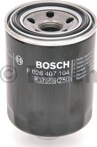 BOSCH F 026 407 104 - Filtre à huile cwaw.fr