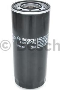 BOSCH F 026 407 105 - Filtre à huile cwaw.fr