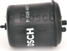 BOSCH F 026 407 119 - Filtre à huile cwaw.fr