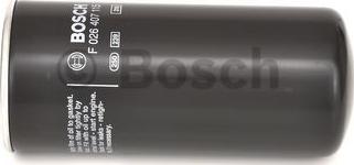 BOSCH F 026 407 115 - Filtre à huile cwaw.fr