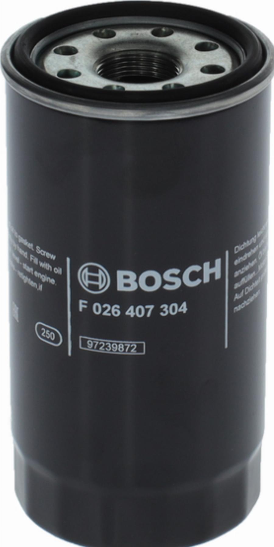 BOSCH F 026 407 304 - Filtre à huile cwaw.fr