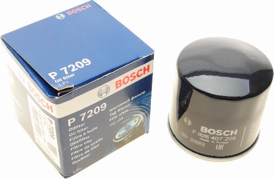 BOSCH F 026 407 209 - Filtre à huile cwaw.fr