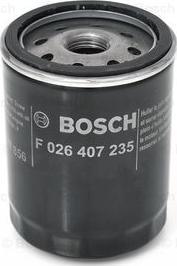 BOSCH F 026 407 235 - Filtre à huile cwaw.fr