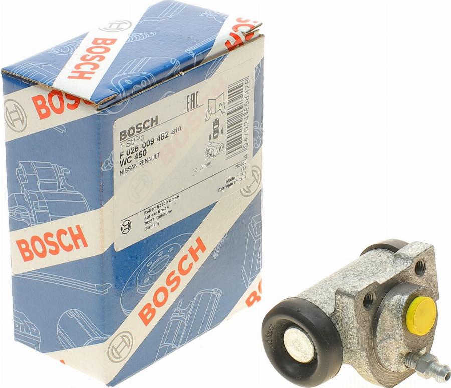 BOSCH F 026 009 482 - Cylindre de roue cwaw.fr