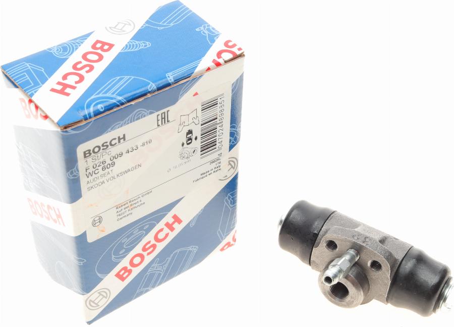 BOSCH F 026 009 433 - Cylindre de roue cwaw.fr