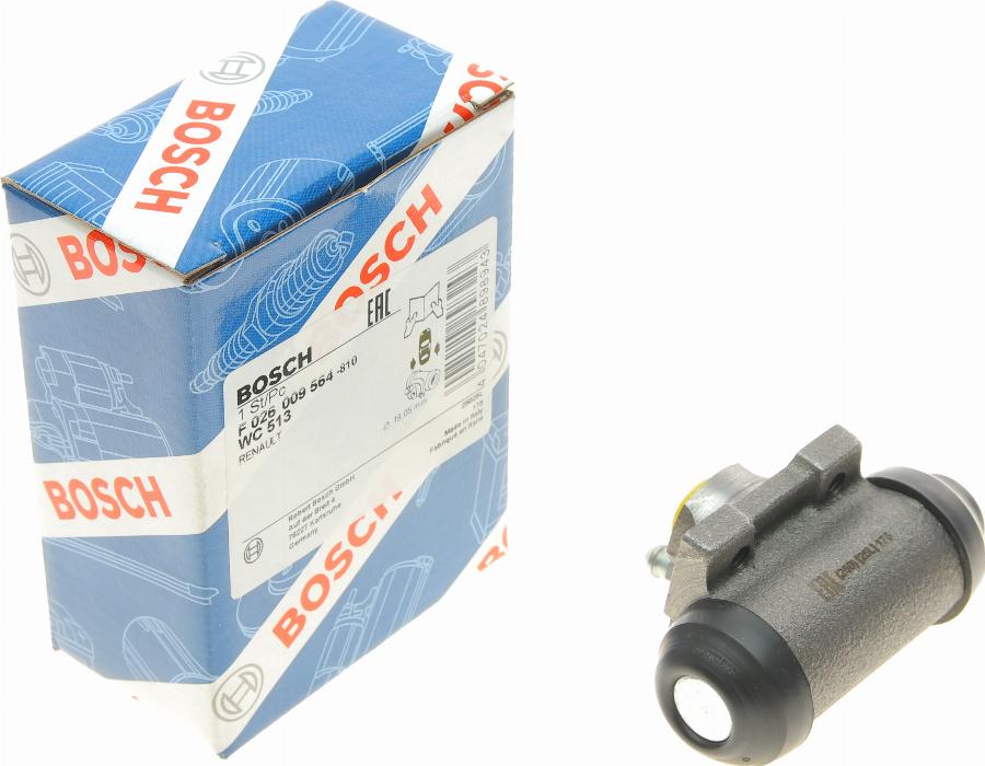 BOSCH F 026 009 564 - Cylindre de roue cwaw.fr