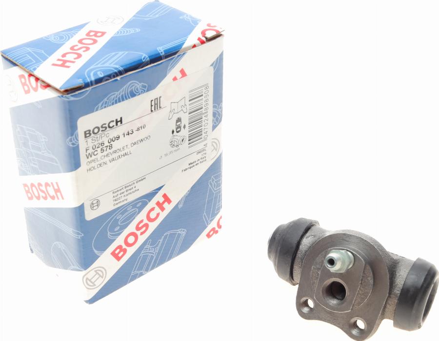 BOSCH F 026 009 143 - Cylindre de roue cwaw.fr