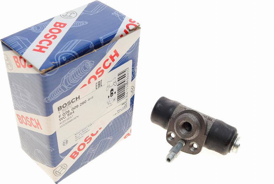 BOSCH F 026 009 260 - Cylindre de roue cwaw.fr